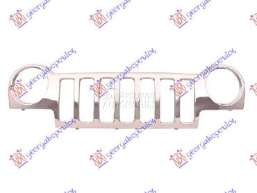 PVC MASKA SPOLJASNJA HROM -200 za Jeep Cherokee od 2002. do 2008. god.