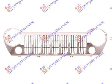 PVC MASKA SPOLJASNJA HROM 2005 za Jeep Cherokee od 2002. do 2008. god.