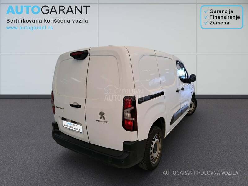 Peugeot Partner MAXI 1.2 AUT