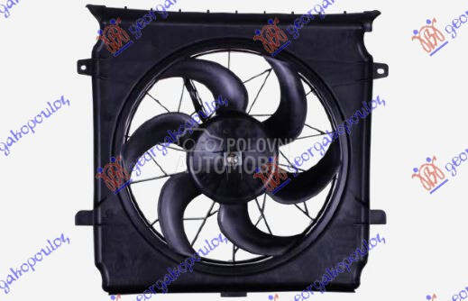 VENTILATOR KOMPLET (2.4/3.7 BE