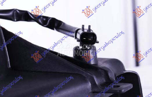 VENTILATOR KOMPLET (2.4/3.7 BE