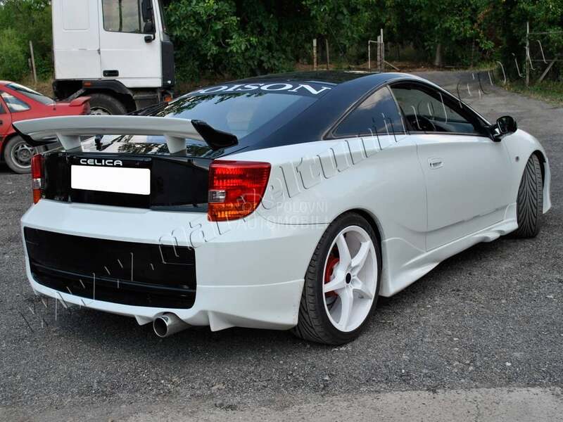 Difuzor Spojler Branika Celica