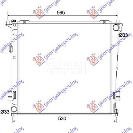HLADNJAK MOTORA 1.6 CRDi DIZEL