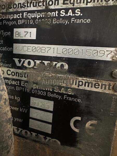 Volvo BL 71