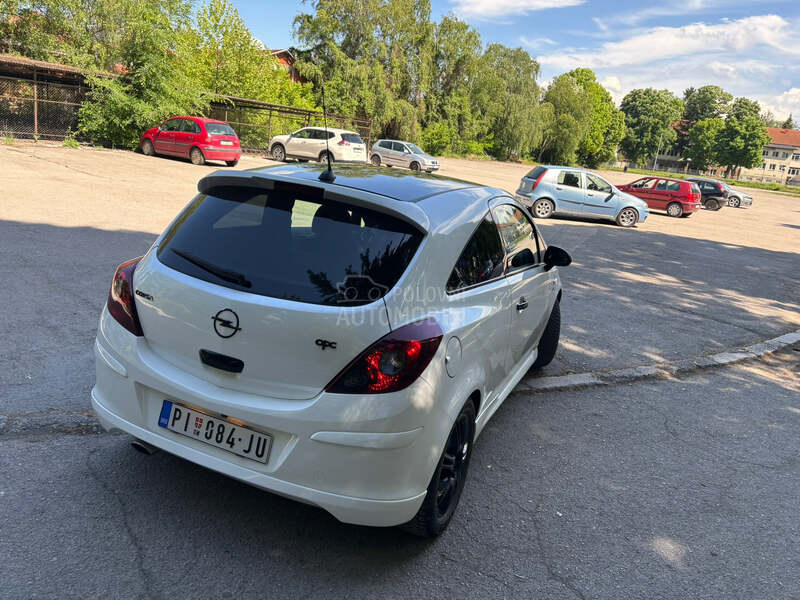 Opel Corsa D opc line
