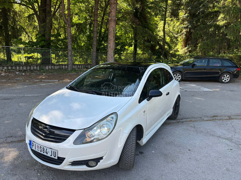 Opel Corsa D opc line