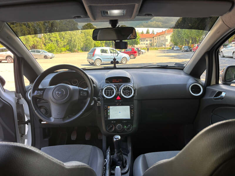 Opel Corsa D opc line