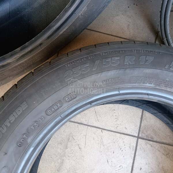 Michelin 235/55 R17 Letnja