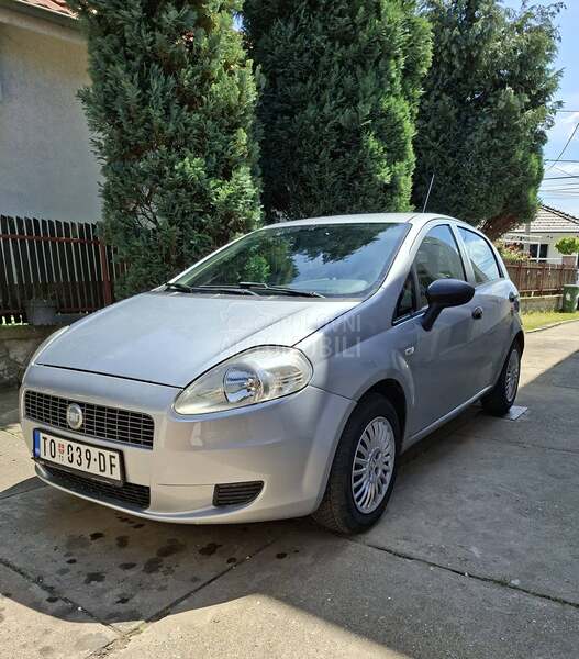 Fiat Grande Punto 1.2 8V rest Active