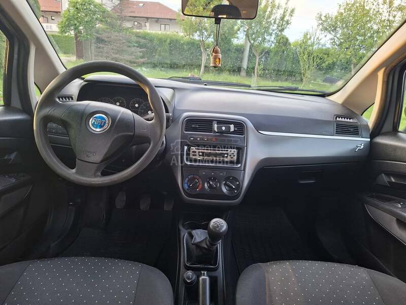 Fiat Grande Punto 1.2 8V rest Active
