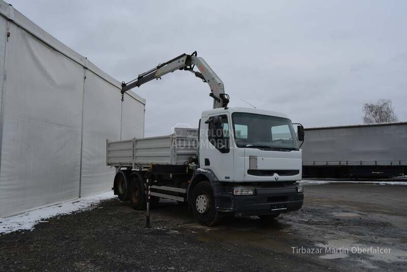 Renault PREMIUM 370.26 6X2 S3 HR