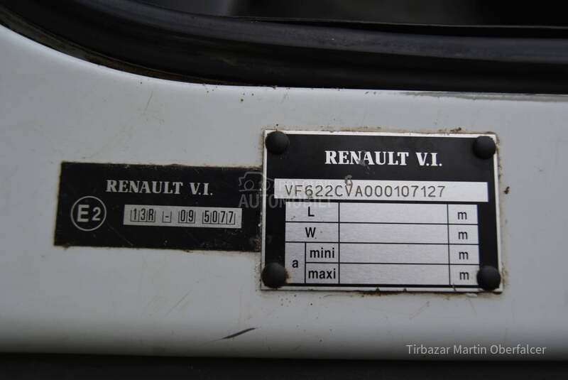 Renault PREMIUM 370.26 6X2 S3 HR