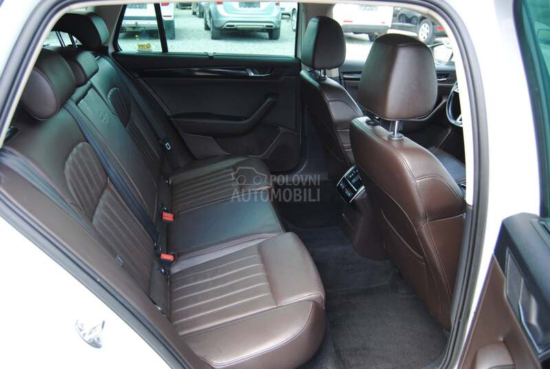 Škoda Superb 2,0 TDI DSG 4X4