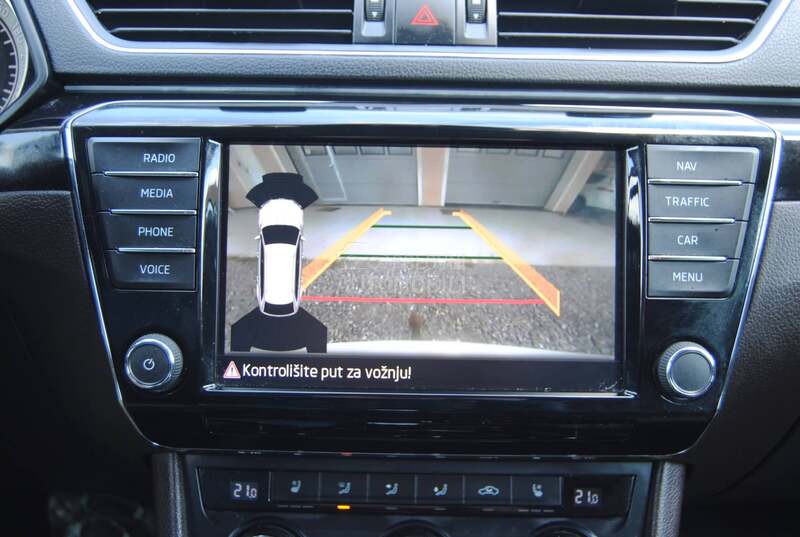 Škoda Superb 2,0 TDI DSG 4X4