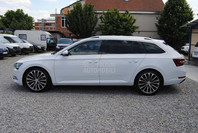 Škoda Superb 2,0 TDI DSG 4X4