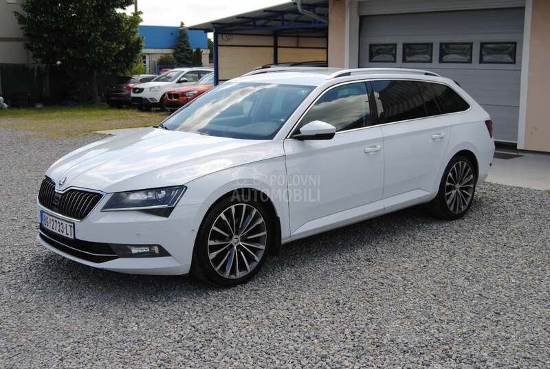 Škoda Superb 2,0 TDI DSG 4X4