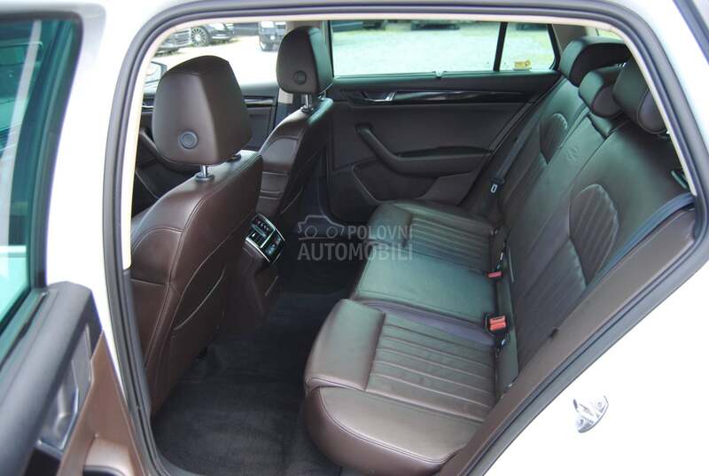 Škoda Superb 2,0 TDI DSG 4X4