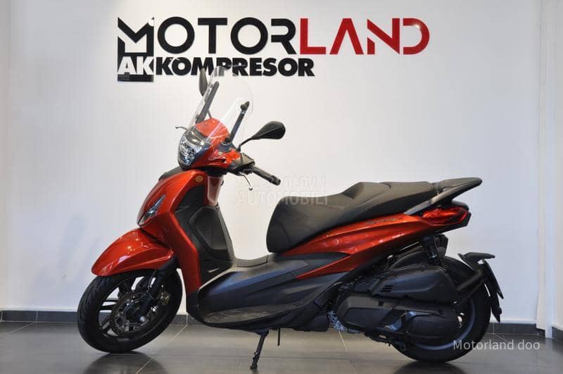 Piaggio BEVERLY 400 HPE
