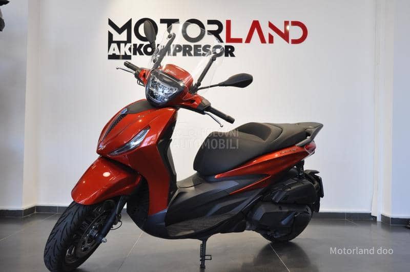 Piaggio BEVERLY 400 HPE