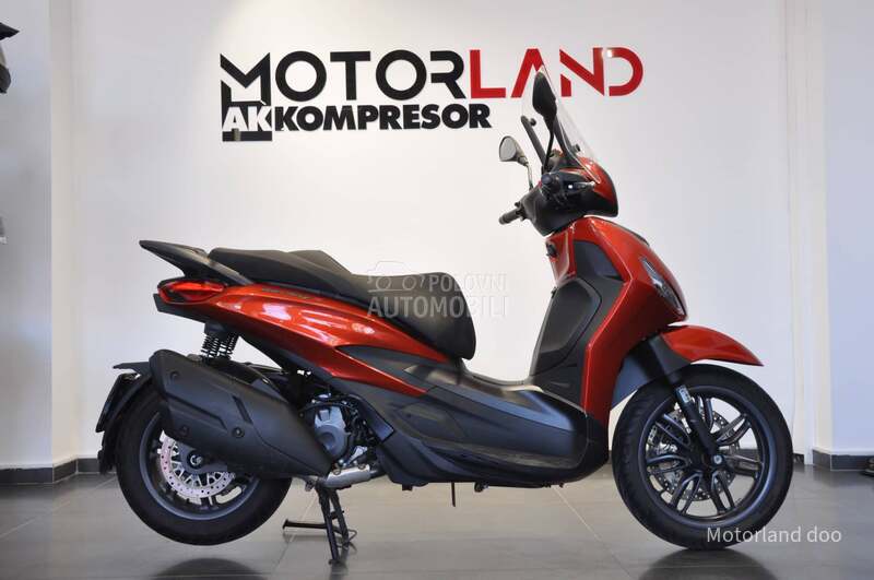 Piaggio BEVERLY 400 HPE