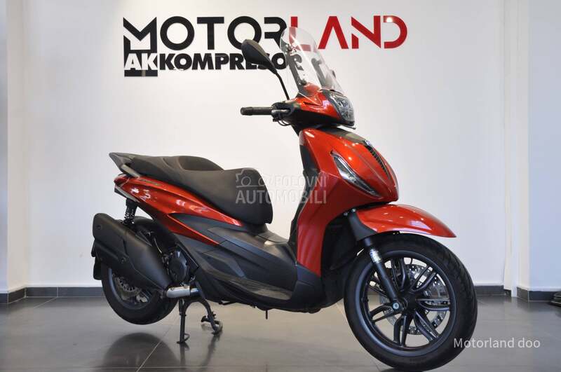 Piaggio BEVERLY 400 HPE