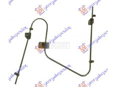 PODIZAC PREDNJEG PROZORA MEHAN za Škoda Favorit od 1989. do 1994. god.