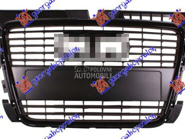 PVC MASKA MAT-CRNA (CRNI OKVIR za Audi A3 od 2008. do 2012. god.