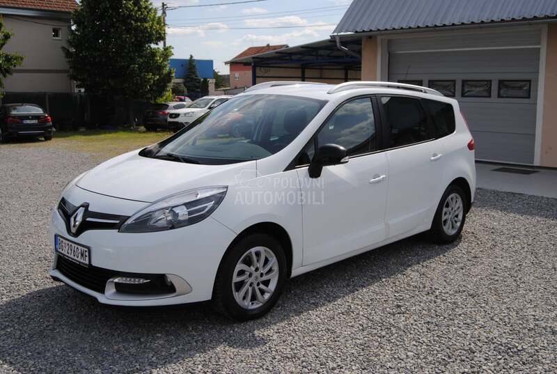 Renault Grand Scenic 1,2 TCE LIMITED
