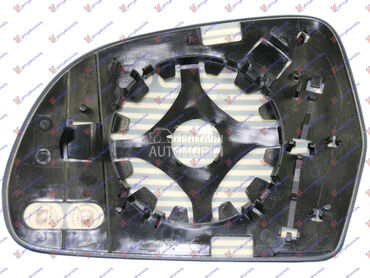 STAKLO RETROVIZORA SA GREJACEM za Audi A3 od 2008. do 2012. god.