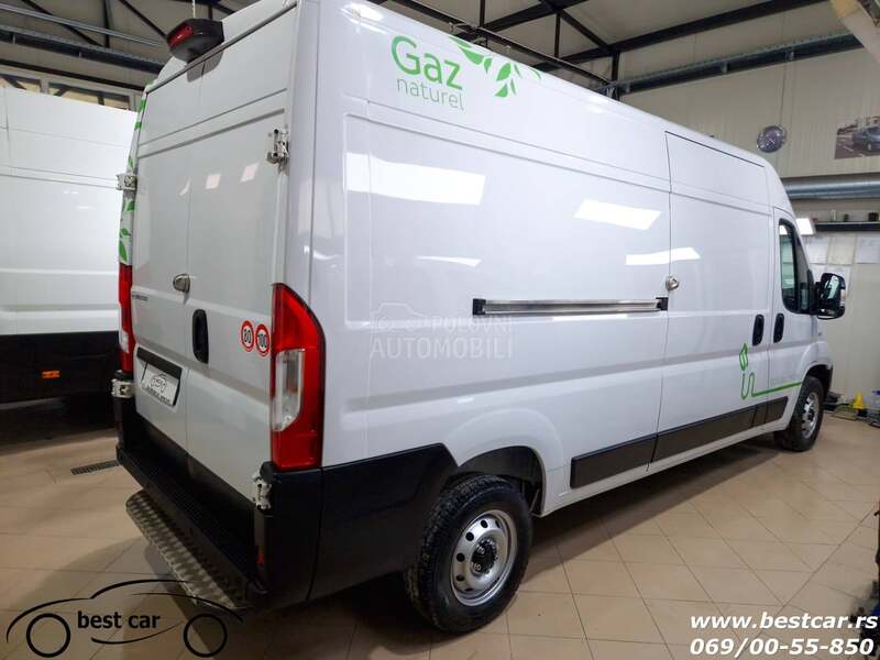 Fiat Ducato L3 H2 CNG