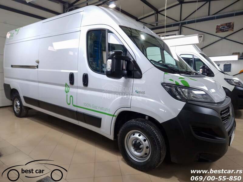 Fiat Ducato L3 H2 CNG