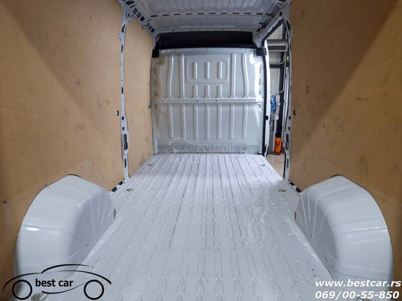 Fiat Ducato L3 H2 CNG