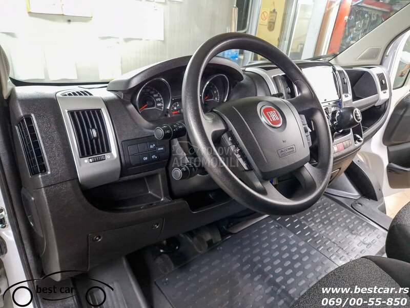 Fiat Ducato L3 H2 CNG