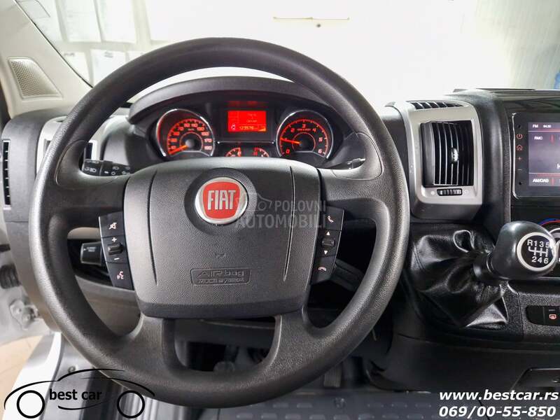 Fiat Ducato L3 H2 CNG