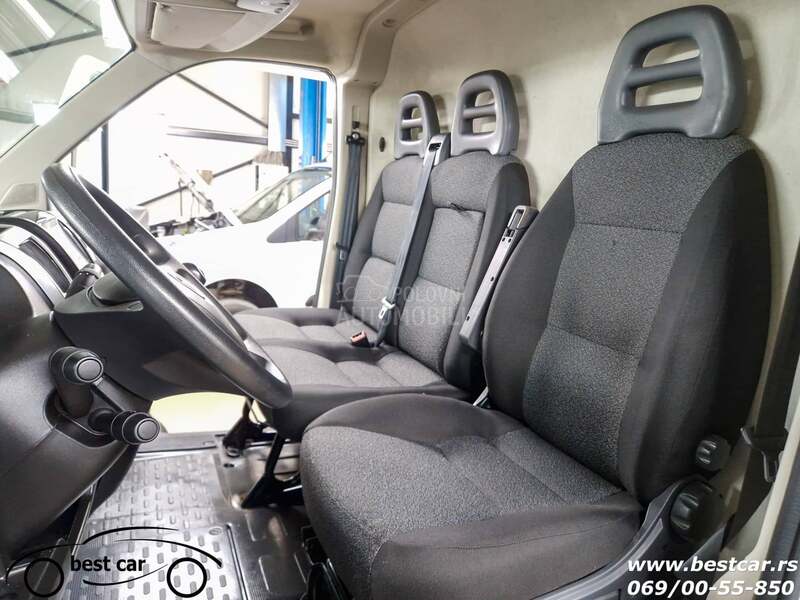 Fiat Ducato L3 H2 CNG