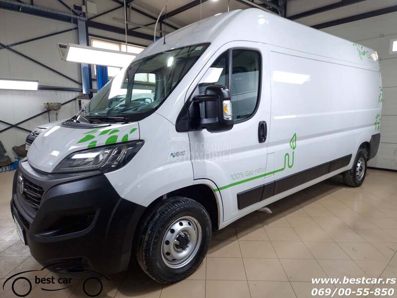 Fiat Ducato L3 H2 CNG