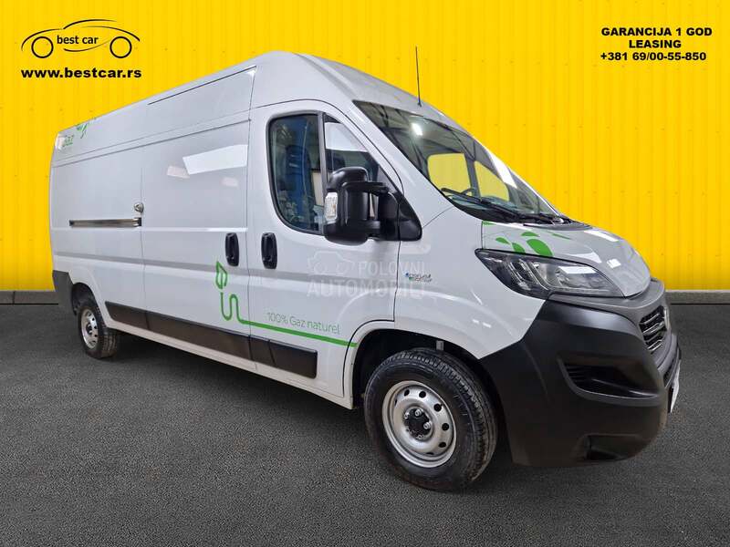 Fiat Ducato L3 H2 CNG