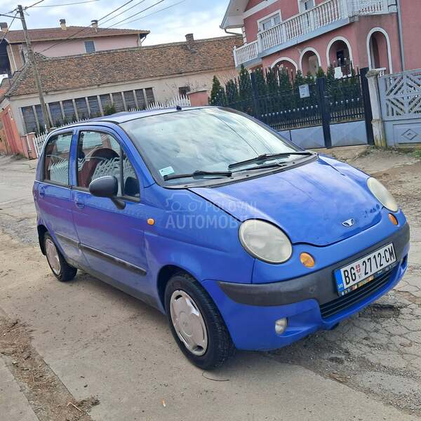 Daewoo Matiz 