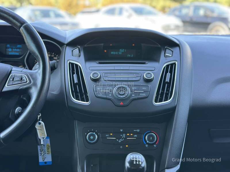 Ford Focus 1.5 TDCI TREND
