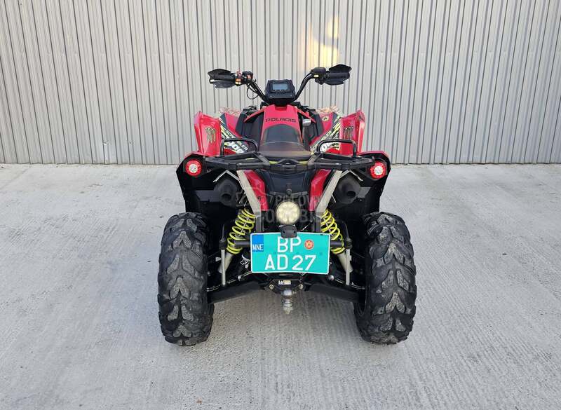 Polaris SCRAMBLER 100 EPS