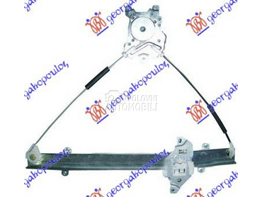 PODIZAC PREDNJEG PROZORA ELEKT za Mitsubishi Outlander od 2003. do 2007. god.