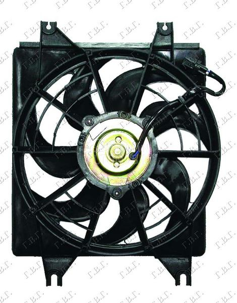 VENTILATOR KLIME KOMPLET (BENZ