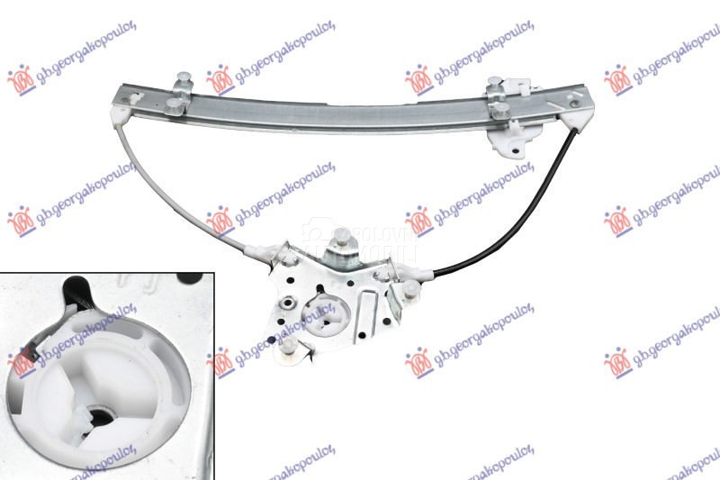 PODIZAC PREDNJEG PROZORA ELEKT