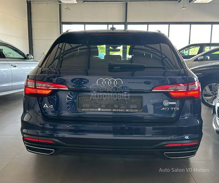 Audi A4 2.0 40TDI