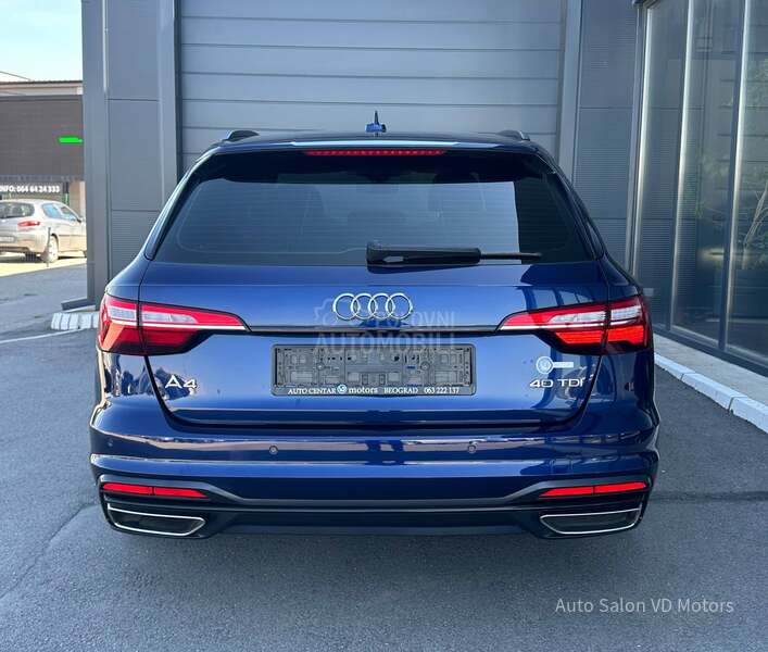 Audi A4 2.0 40TDI