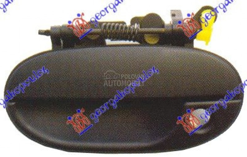 KVAKA PREDNJIH VRATA SPOLJASNJ