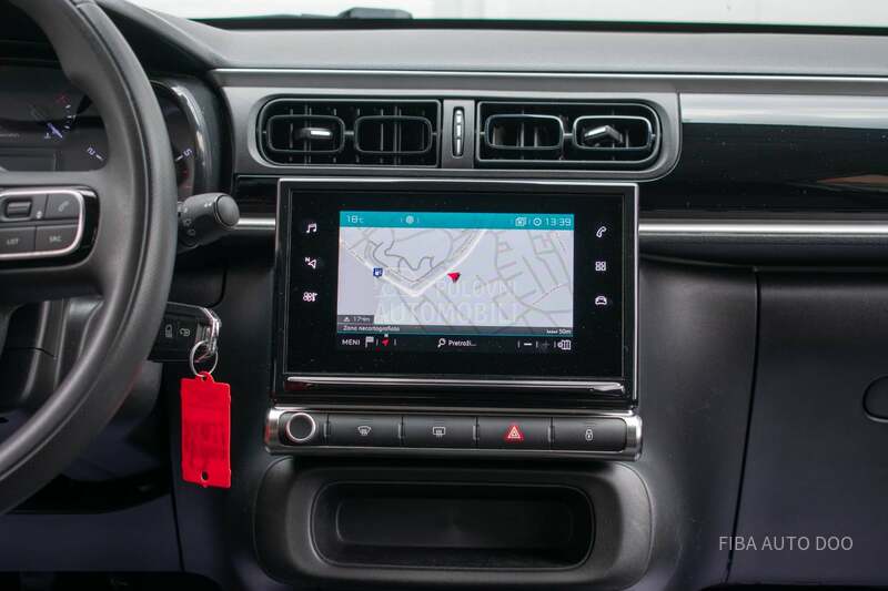 Citroen C3 1.5 Blue Led Nav Usb