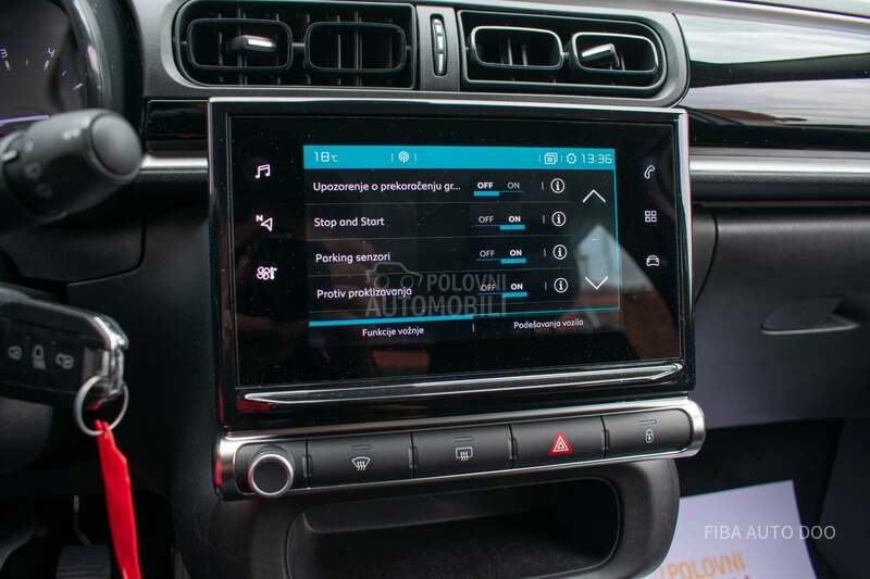 Citroen C3 1.5 Blue Led Nav Usb