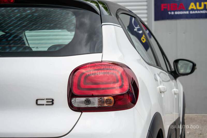 Citroen C3 1.5 Blue Led Nav Usb