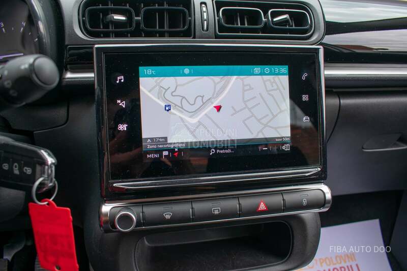 Citroen C3 1.5 Blue Led Nav Usb